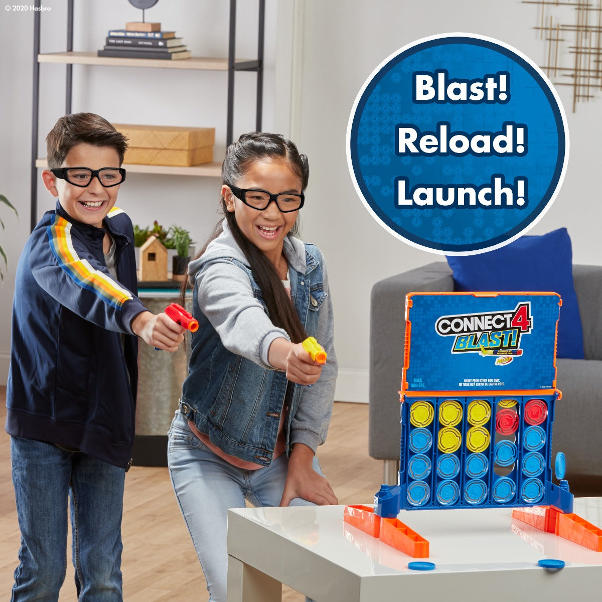 Cờ ca rô Connect 4 Blast HASBRO GAMING E9122