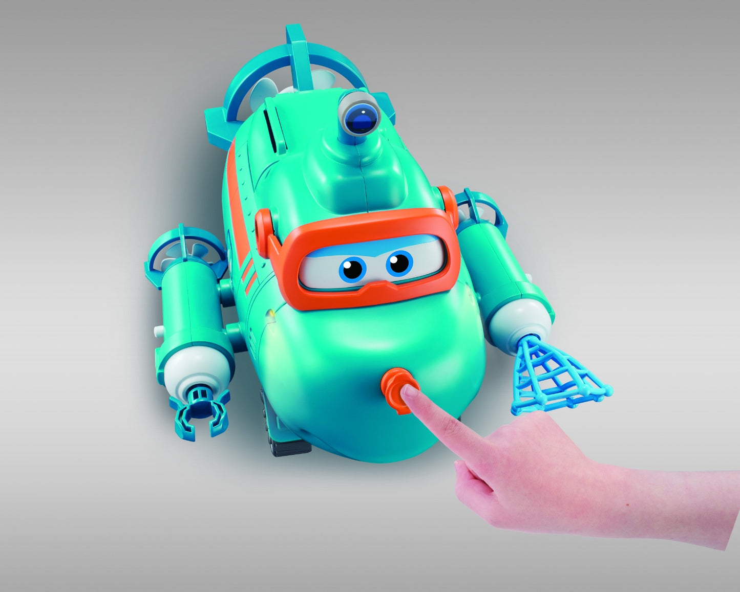 MIRA SUPERWINGS Giant Rescue Submarine Toy EU730809