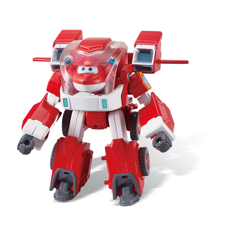 Super Robot Combined with Super Rescue Vehicle Jett Lightning Upgraded SUPERWINGS EU750321