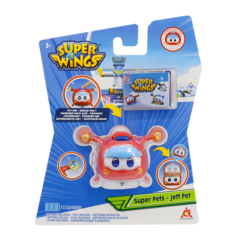 Thú cưng siêu cấp Jett SUPERWINGS EU750411