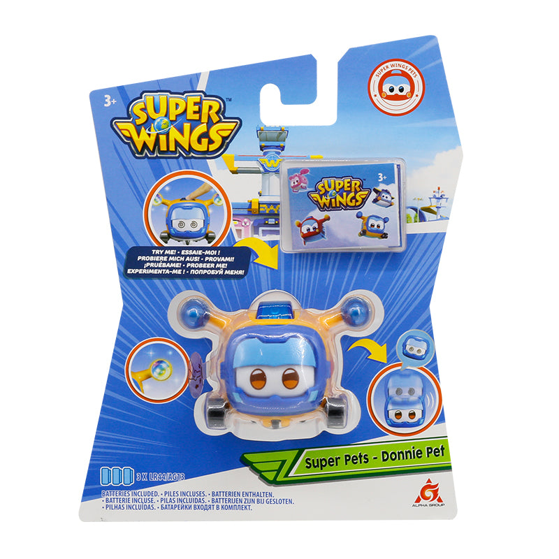 Thú cưng siêu cấp Donnie SUPERWINGS EU750412