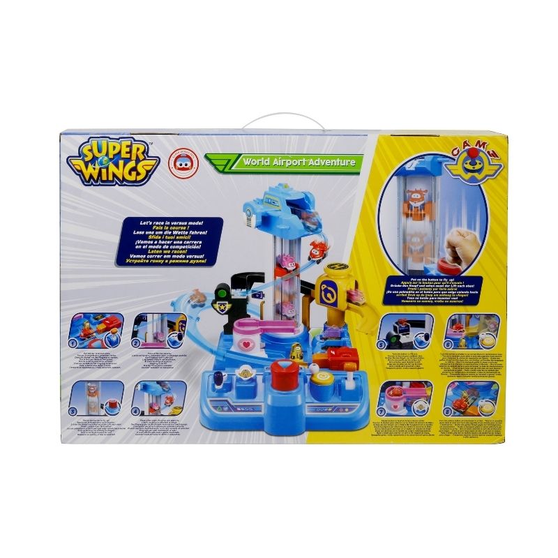 Bộ Sân bay thám hiểm siêu khổng lồ SUPERWINGS EU750850