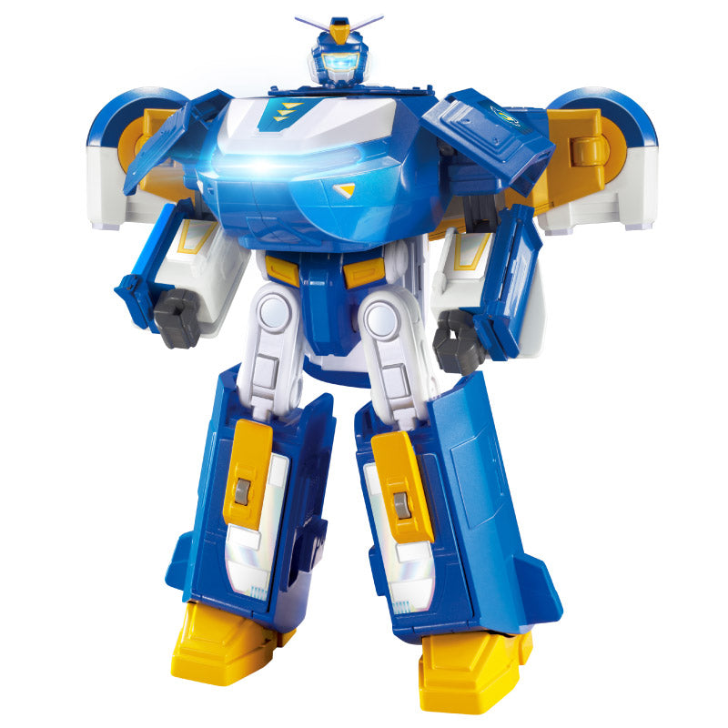 Căn cứ di chuyển trên không biến hình thành Robot khổng lồ SUPERWINGS EU760888