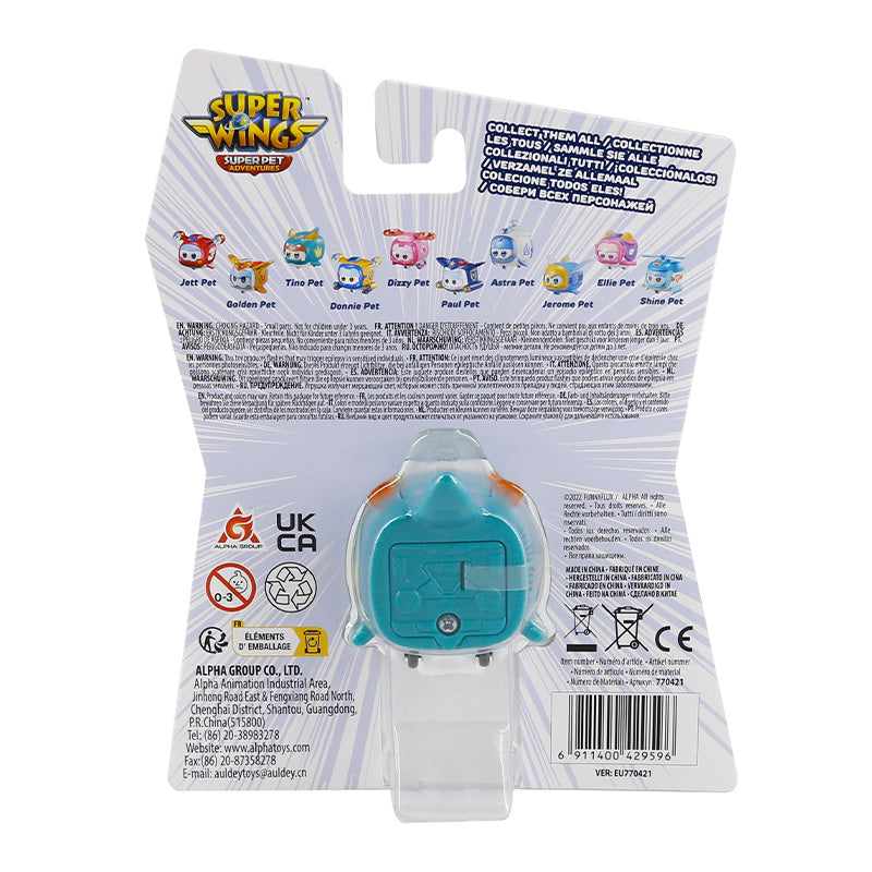 Đồ Chơi Thú Cưng Khủng Long Tino Huyền Thoại SUPERWINGS EU770421