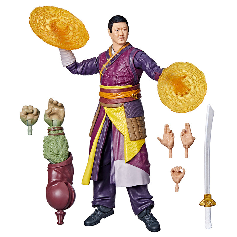 Mô hình Nhân Vật Legend Wong AVENGERS F0226