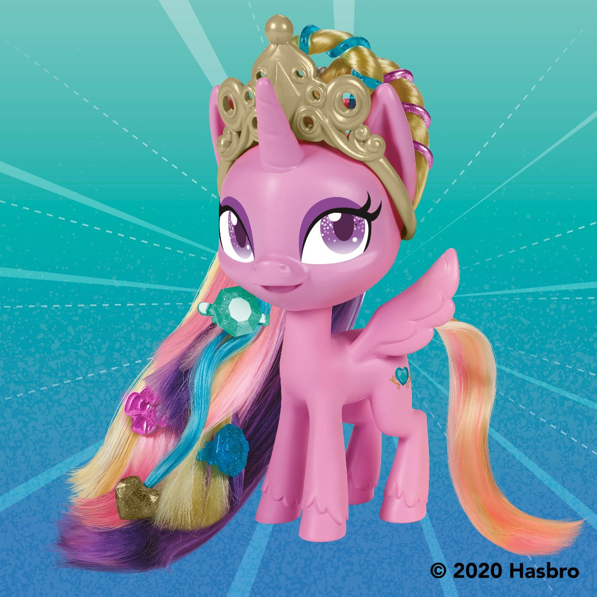 Hairstyle with Princess Cadance MY LITTLE PONY F1287