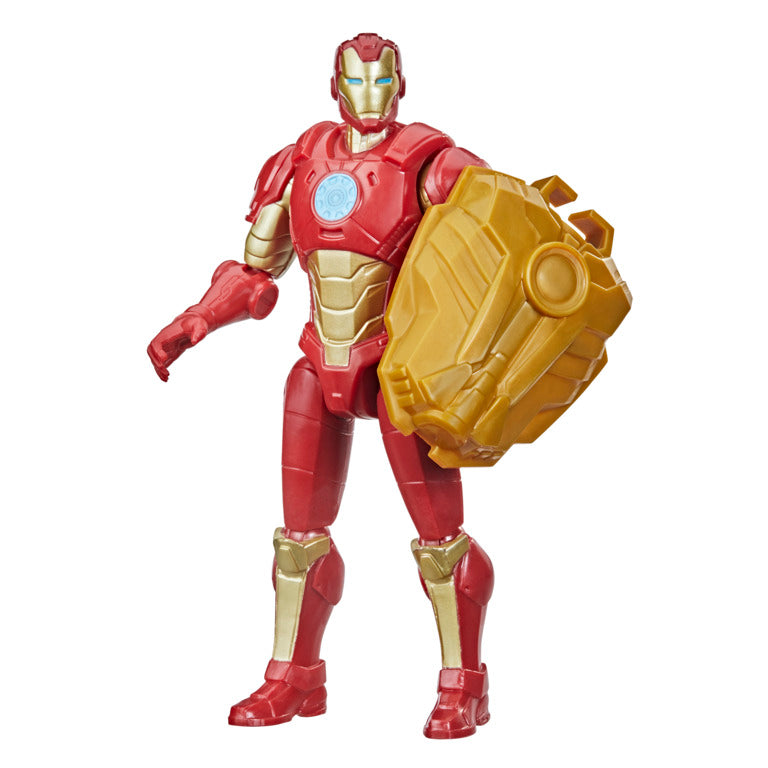 AVENGERS F1665 6-inch Mech Strike Series Iron Man Figure