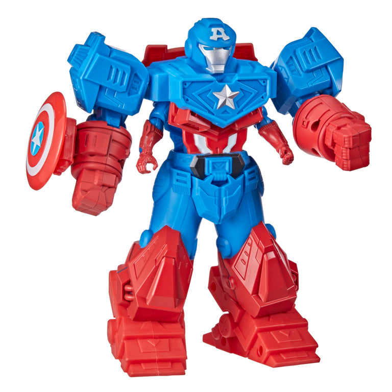 Mô hình Captain dòng Mech Strike tối thượng giáp 8 inch AVENGERS F1669