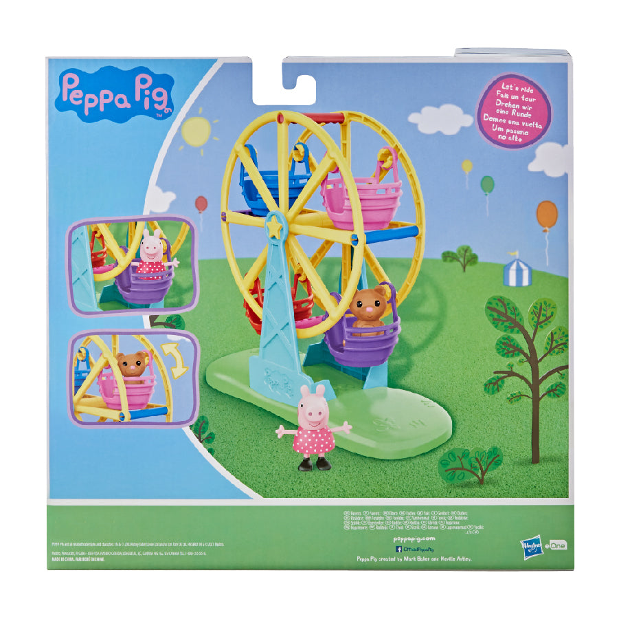 PEP Peppa Pig's Fun Ferris Wheel HASBRO PEPPA PIG F2512