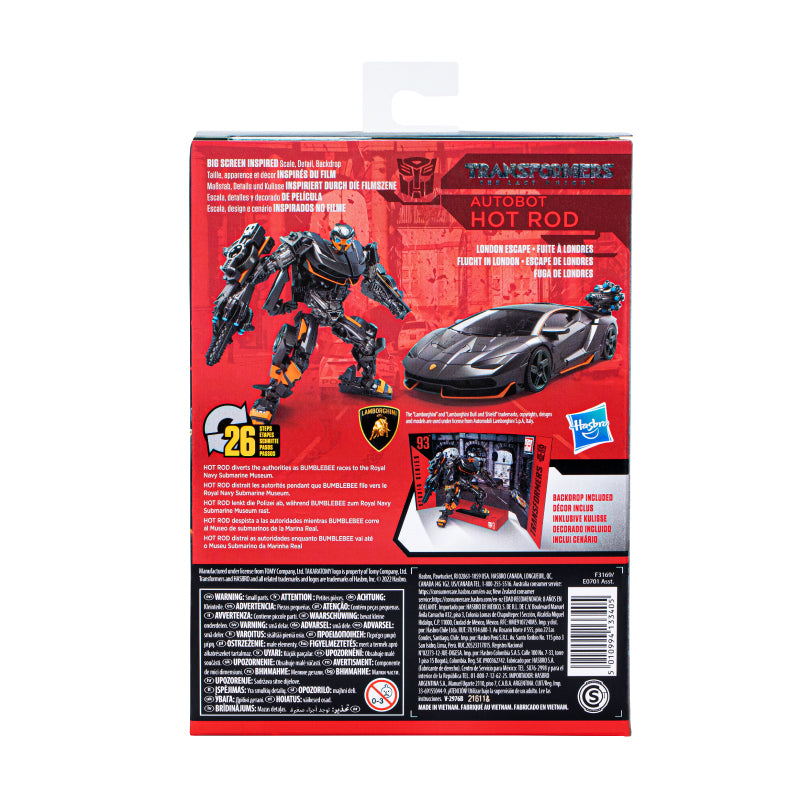 Model TF5 Hotrod Studio Deluxe TRANSFORMERS E0701