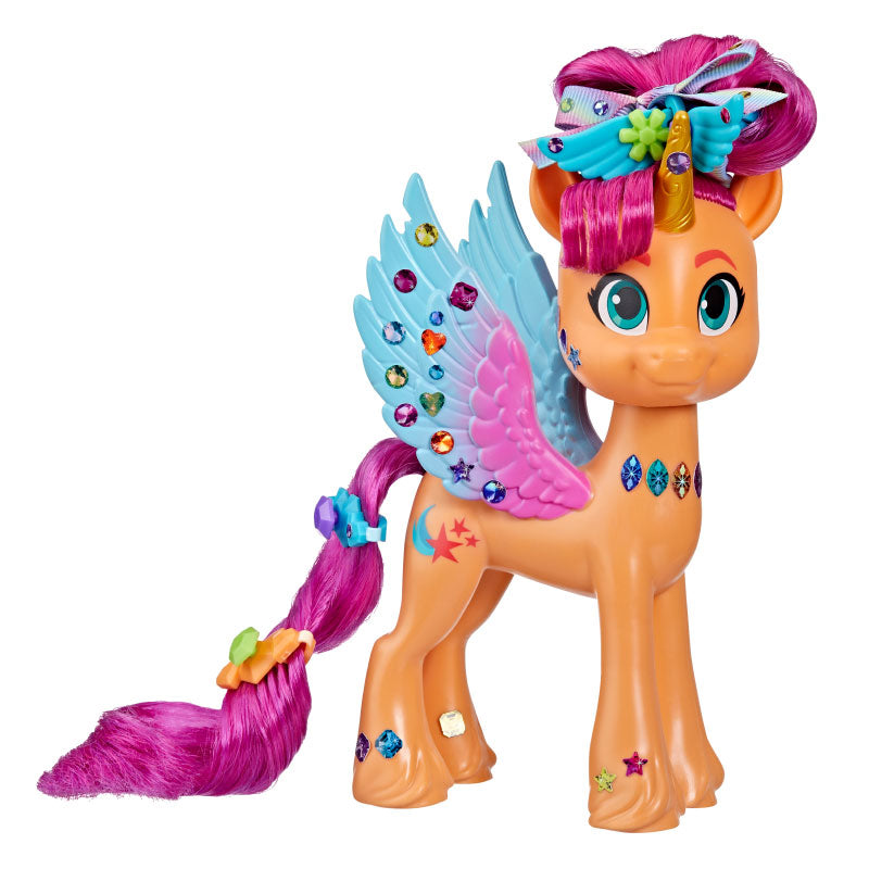 Make your hair pretty with Sunny MY LITTLE PONY F3873