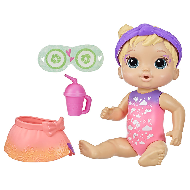 Thư giãn spa cùng bé Raniee BABY ALIVE F5617