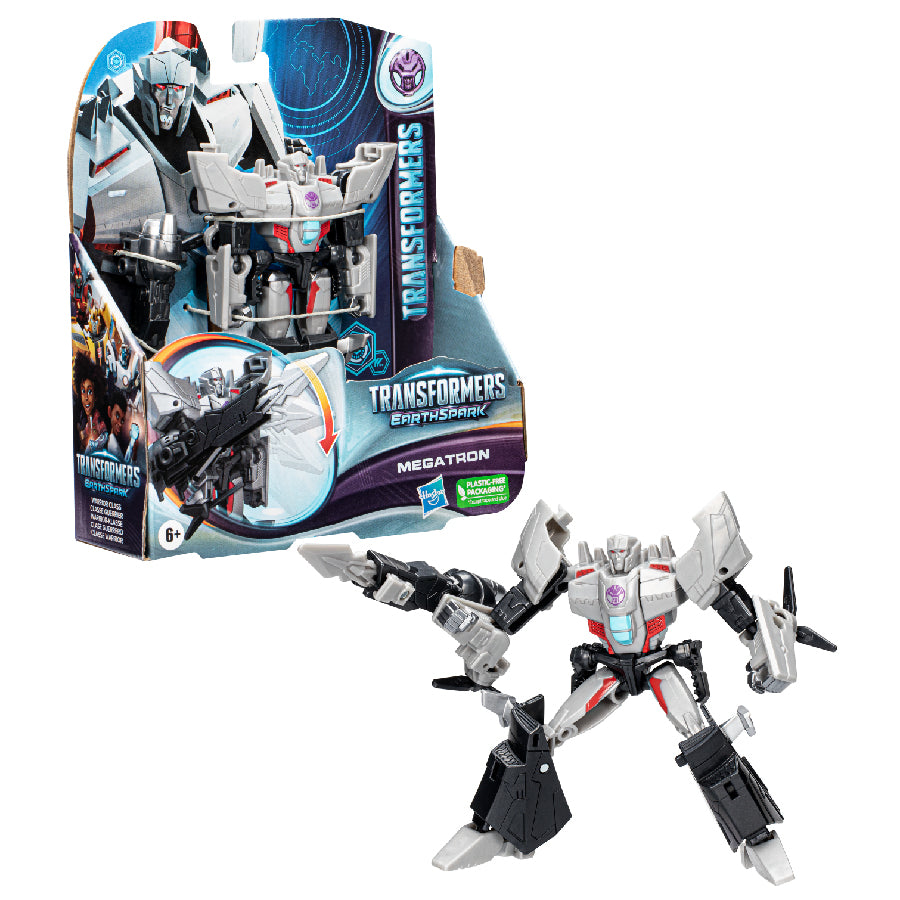 Earthspark Warrior Megatron TRANSFORMERS F6230 model