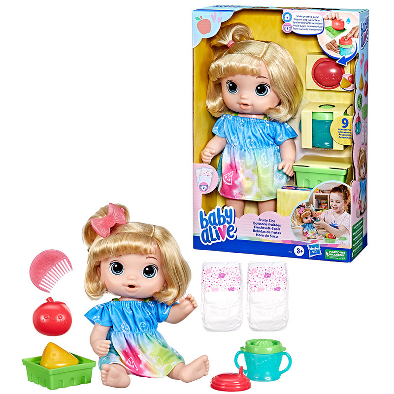 Bé bánh táo ngọt ngào BABY ALIVE F7356