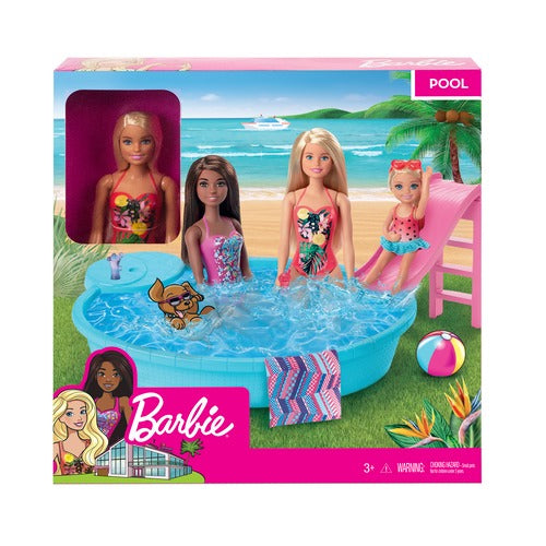 Hồ bơi mát lạnh BARBIE GHL91