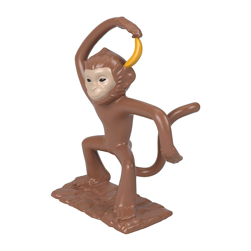 Mô hình đường ray Thomas cùng với chú khỉ rắc rối THOMAS FRIEND GJX83