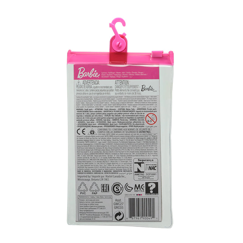 Phụ kiện búp bê thời trang của Barbie - Sparking Blue BARBIE GWC27