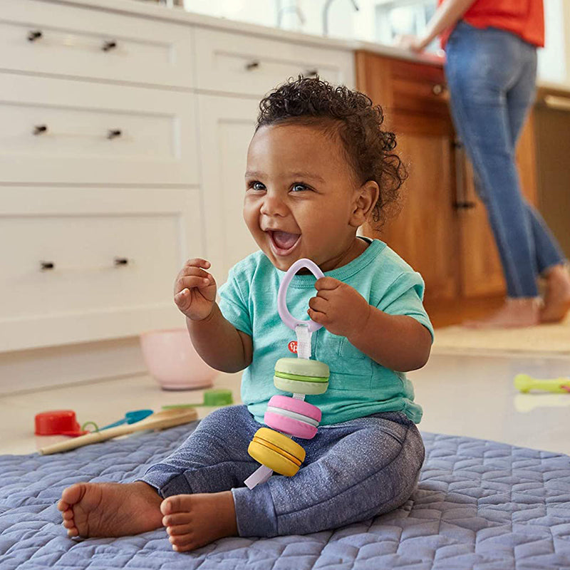 Lục lạc Macaron cho bé FISHER PRICE MATTEL GRR45