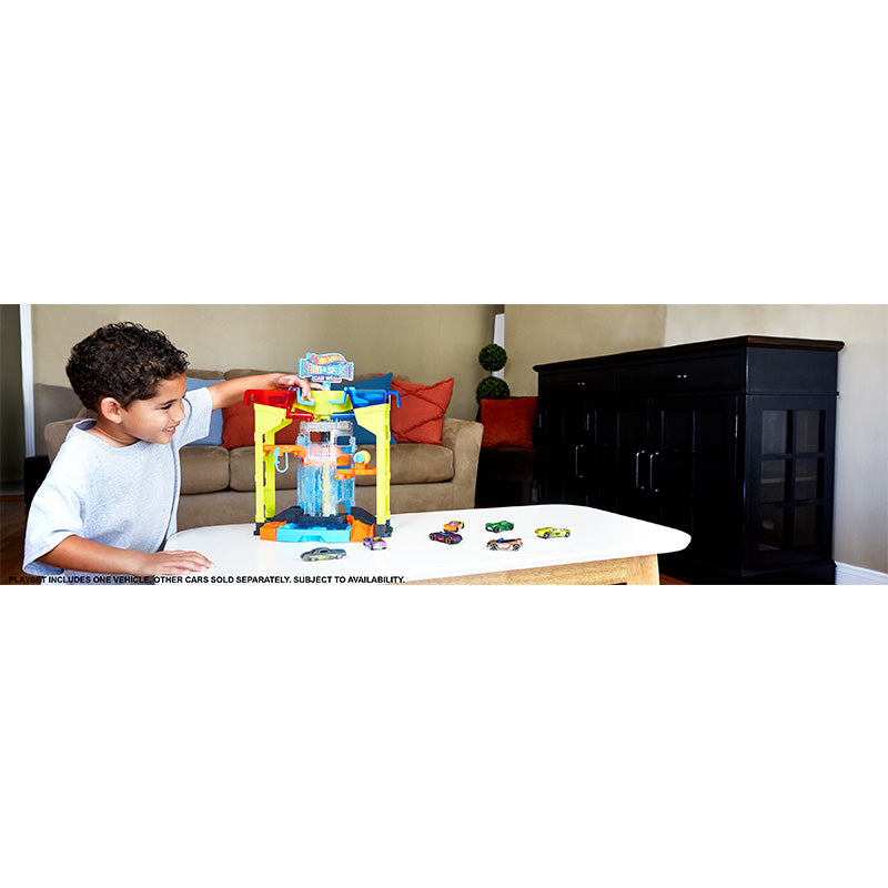 Trạm Rửa Xe Trên Không Hot Wheels HOT WHEELS GRW37