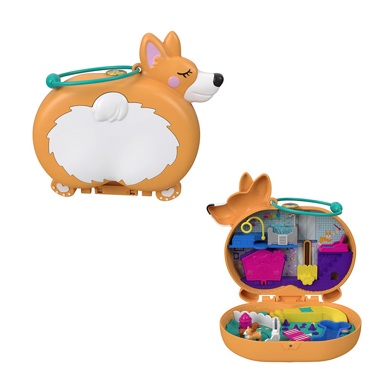 Polly Pocket và chú chó Corgi đáng yêu POLLY POCKET FRY35