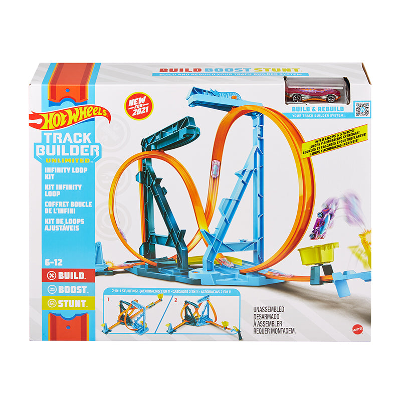 Bộ đường đua vô cực Hot Wheels HOT WHEELS GVG10