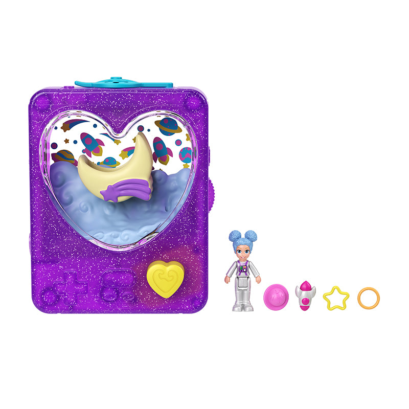 PP Trò chơi bắn vòng nước Tím - Ánh Trăng POLLY POCKET GWF48