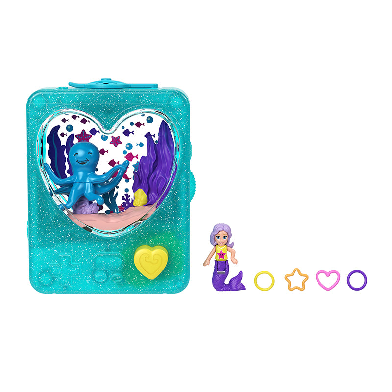 PP Trò chơi bắn vòng nước Xanh Ngọc - Nàng Tiên Cá POLLY POCKET GWF48
