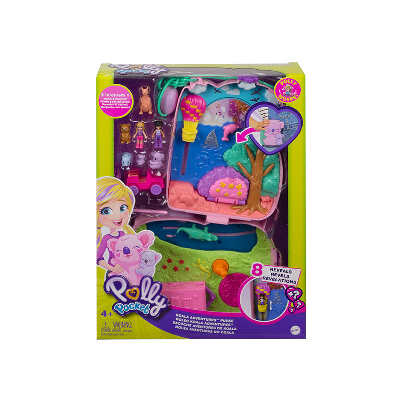 Polly Pocket Lovely Koala Bear Bag POLLY POCKET GKJ63
