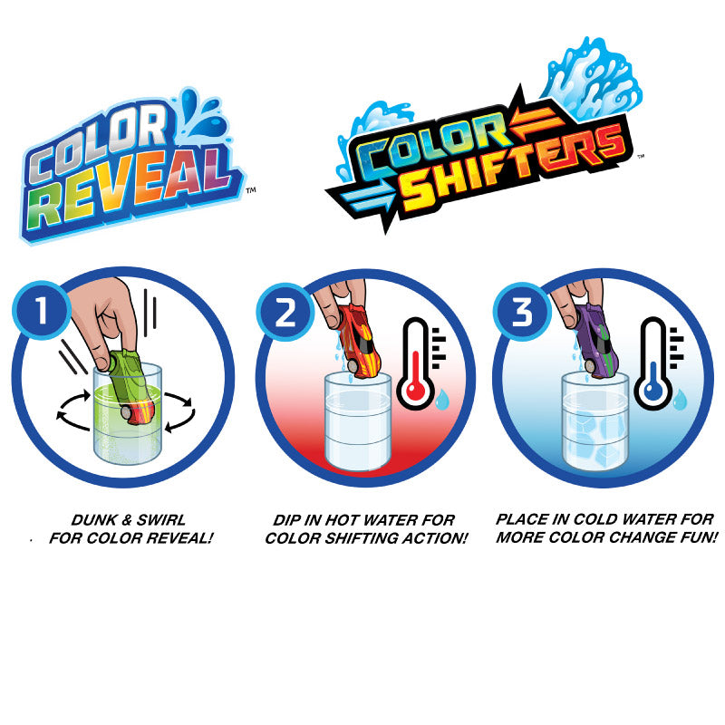 Đồ Chơi Mô Hình Siêu Xe Đổi Màu HOT WHEELS GYP13