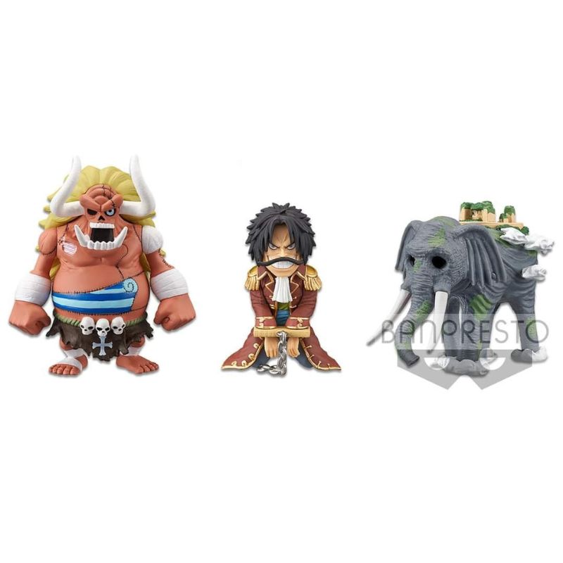 ONE PIECE WORLD COLLECTABLE 2 BANPRESTO HBP-17994 Character Model