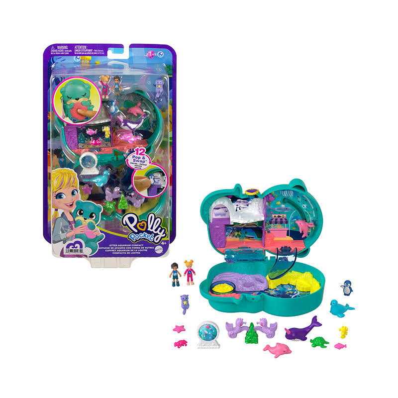 Polly Pocket And The Adorable Otter POLLY POCKET FRY35