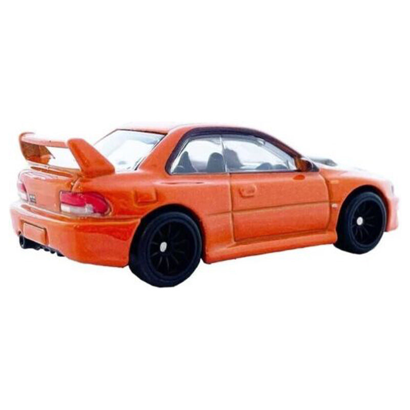 Luxury supercar SUBARU WRX STI 22B HOT WHEELS FPY86