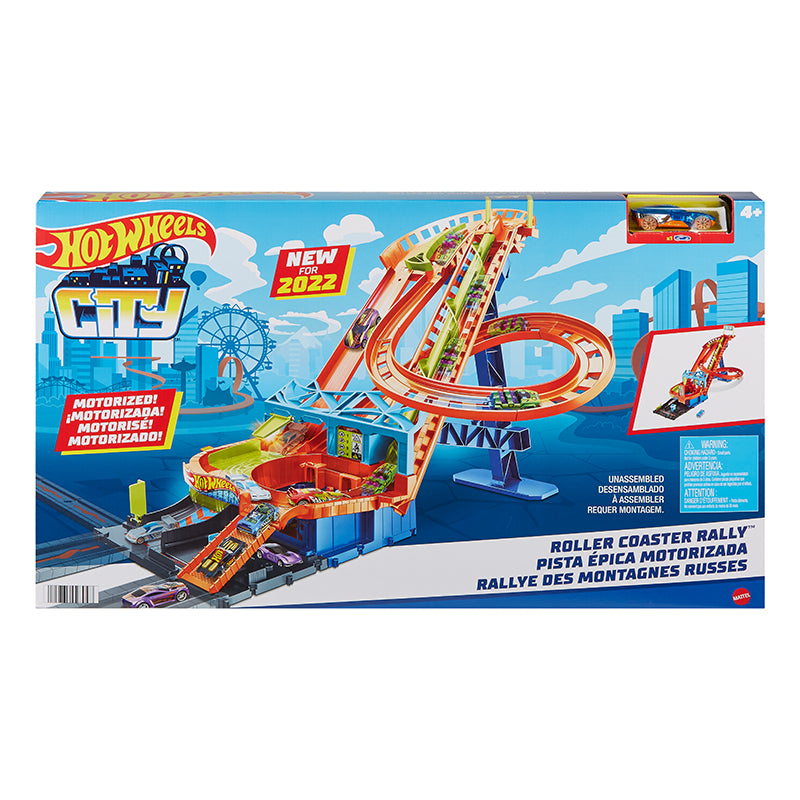 Bộ tàu lượn siêu tốc Hot Wheel HOT WHEELS HDP04