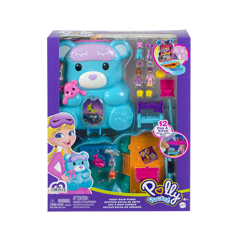 Polly Pocket Cute Teddy Bear Bag POLLY POCKET GKJ63