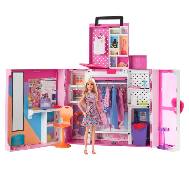 Tủ thời trang trong mơ của Barbie BARBIE HGX57