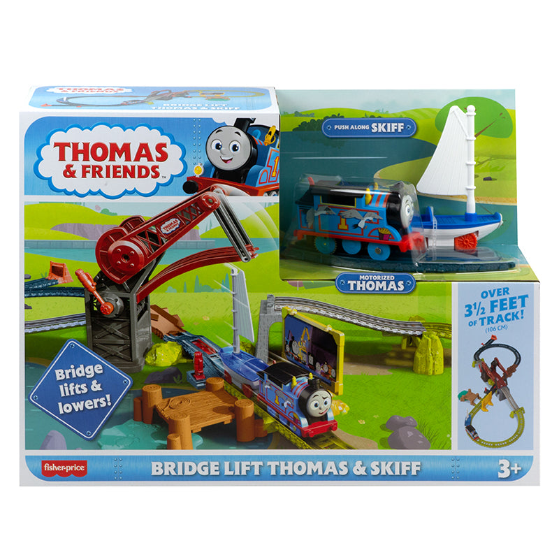 Mô hình Thomas kéo thuyền qua cây cầu nâng THOMAS FRIEND HGX65
