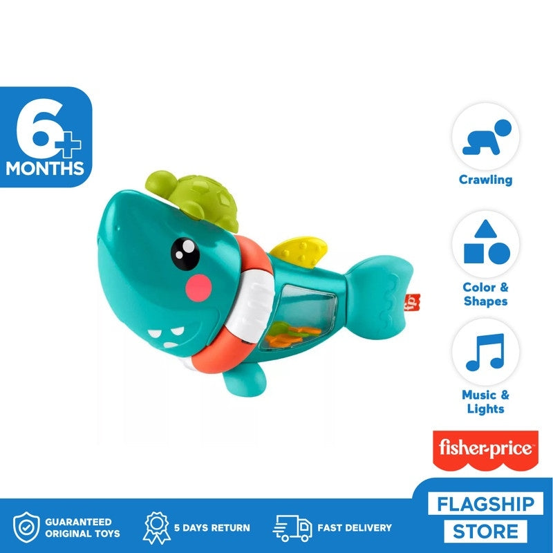 Đồ chơi cá mập đáng yêu cho bé FISHER PRICE MATTEL HJP01