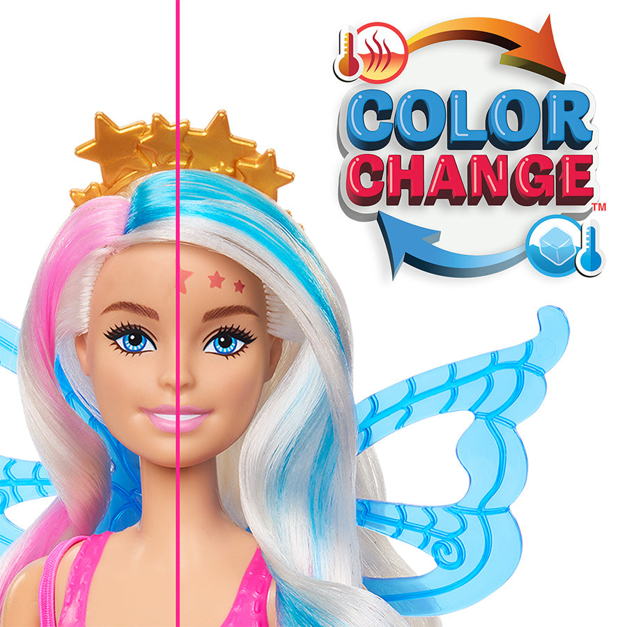 Búp Bê Barbie Đổi Màu-Phiên Bản Nàng Tiên BARBIE HJX61