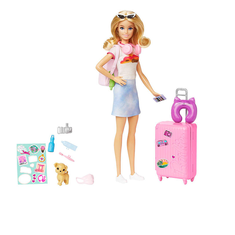 Thời Trang Du Lịch của Barbie BARBIE HJY18