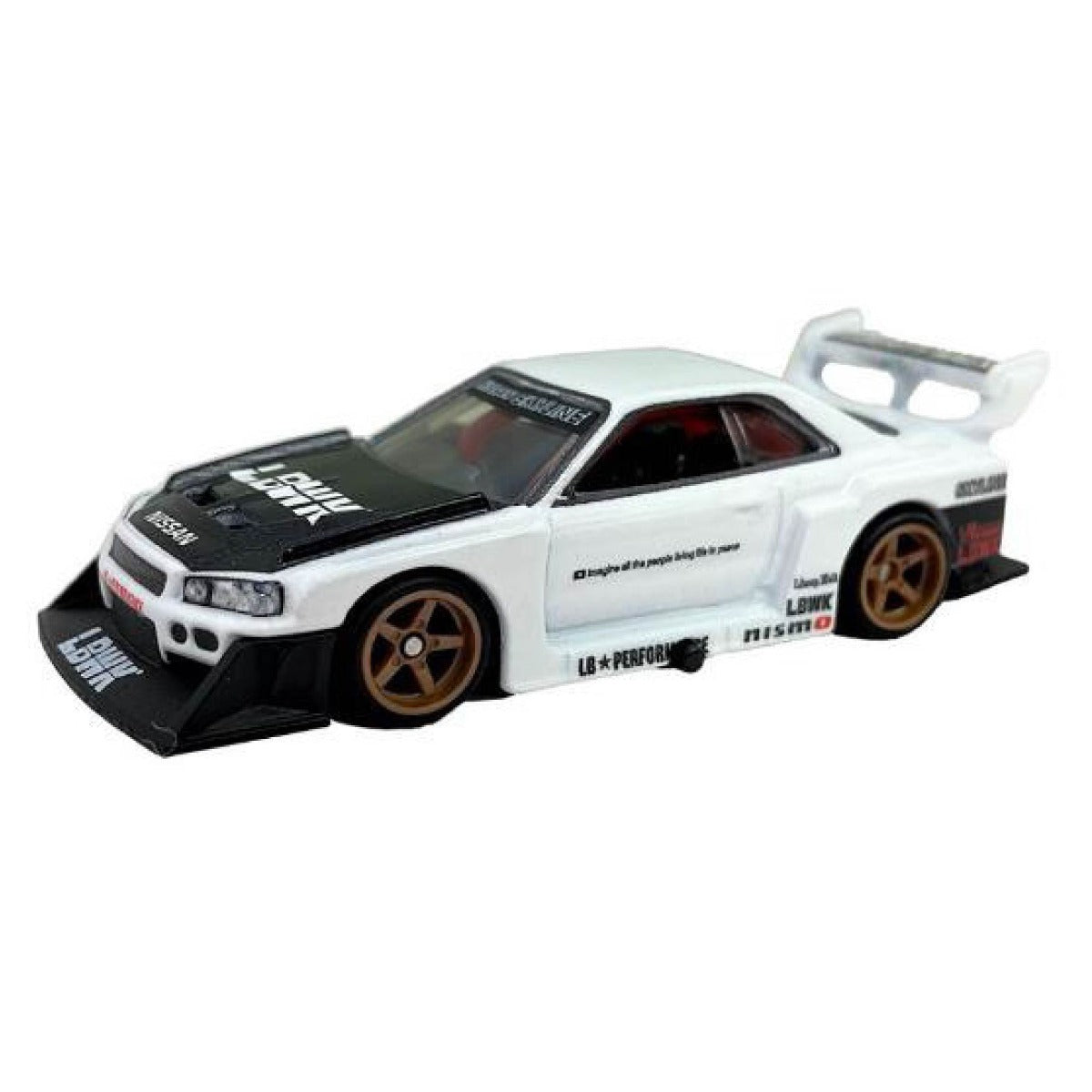 Siêu xe BOULEVARD LB-ER34 NISSAN SKYLINE HOT WHEELS GJT68