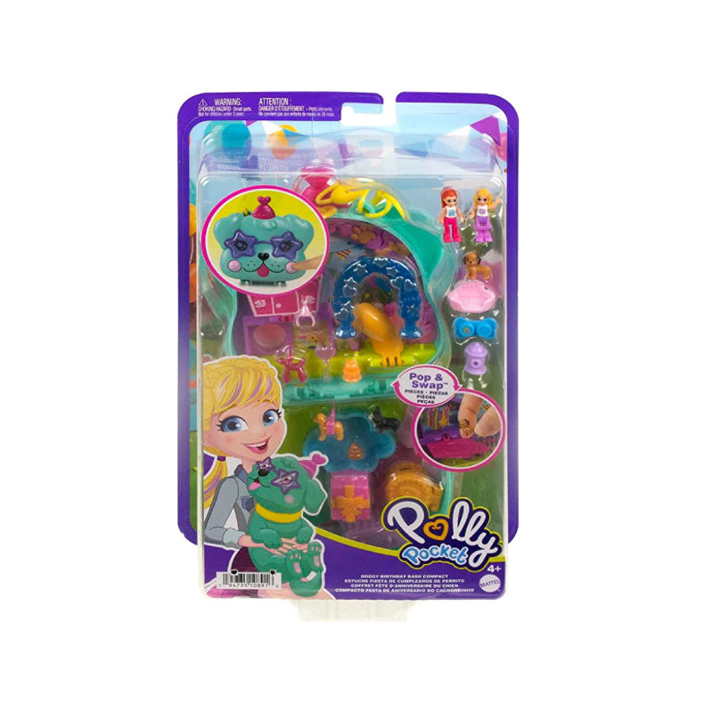 Polly Pocket and Puppy Party POLLY POCKET FRY35