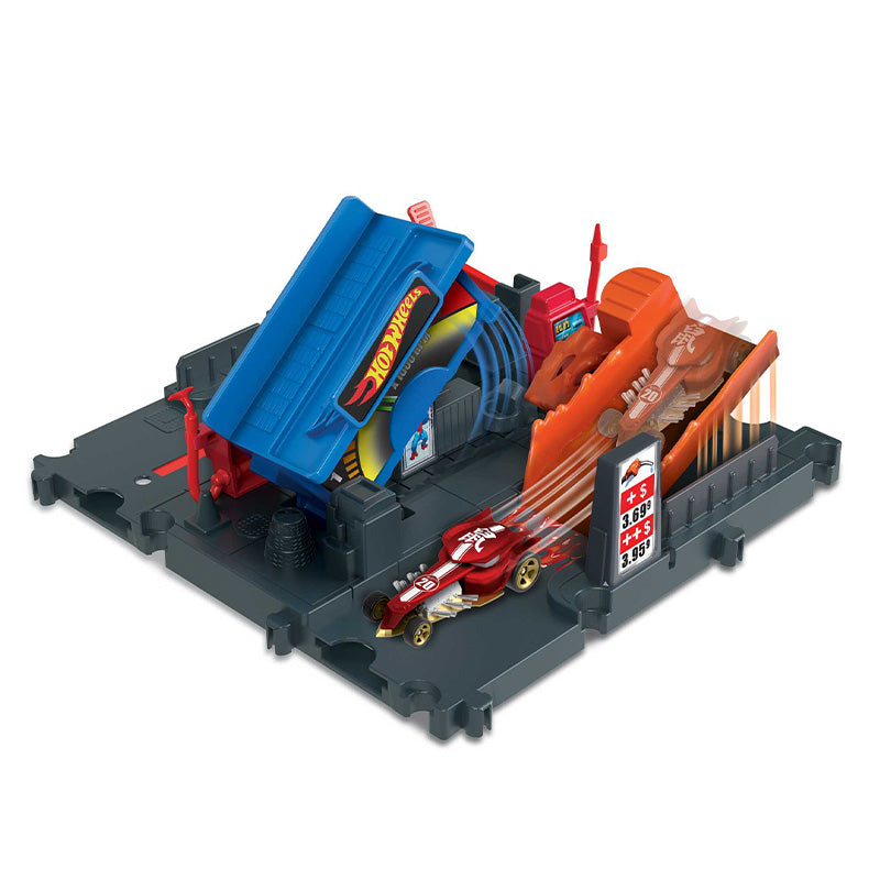 Trạm Đổ Xăng Hot Wheels City HOT WHEELS HMD53