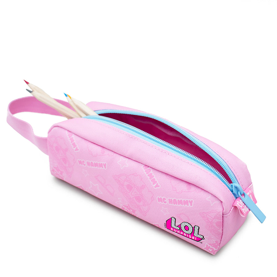 Classic Pencil Case - LOL Surprise Glee Club Pink CLEVERHIPPO HL0110