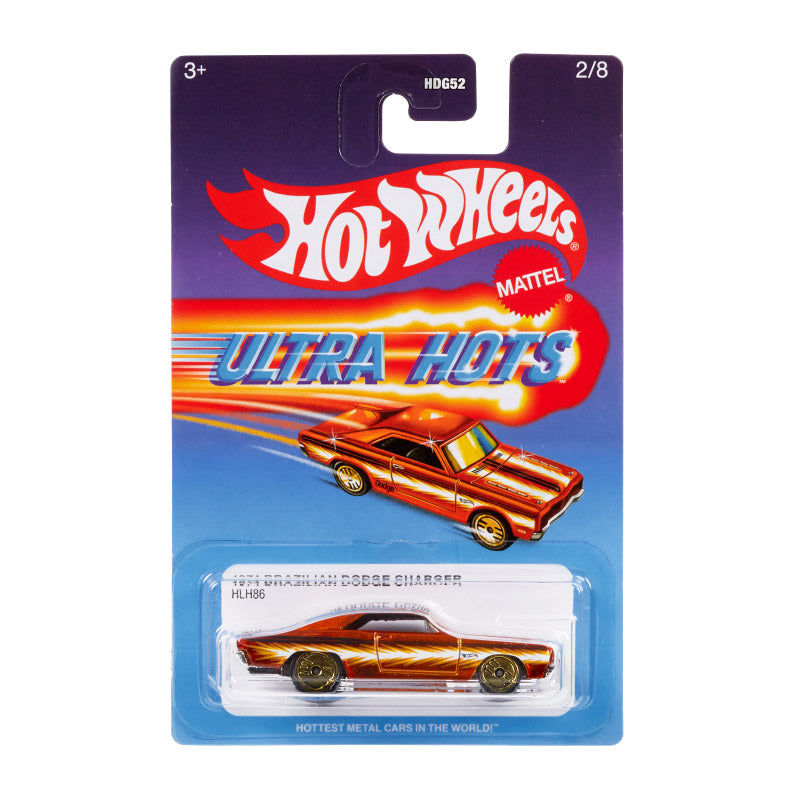 Siêu xe Ultra Hots - 1974 BRAZILIAN DODGE CHARGER HOT WHEELS HDG52