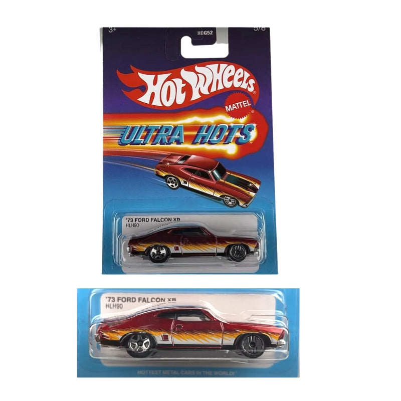Siêu xe Ultra Hots - 73 FORD FALCON XB HOT WHEELS HDG52