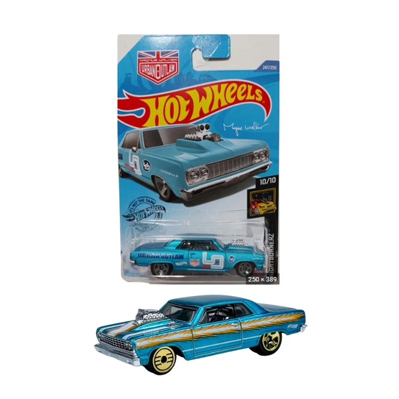 Ultra Hots supercar - 64 CHEVY CHEVELLE SS HOT WHEELS HDG52