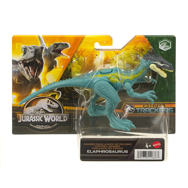 Mô Hình Khủng Long ELAPHROSAURUS 6 inch có khớp linh hoạt JURASSIC WORLD MATTEL HLN49