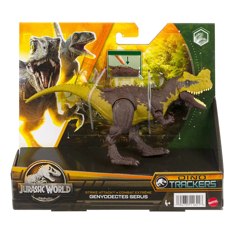 Mô Hình Khủng Long tấn công GENYODECTES JURASSIC WORLD MATTEL HLN63