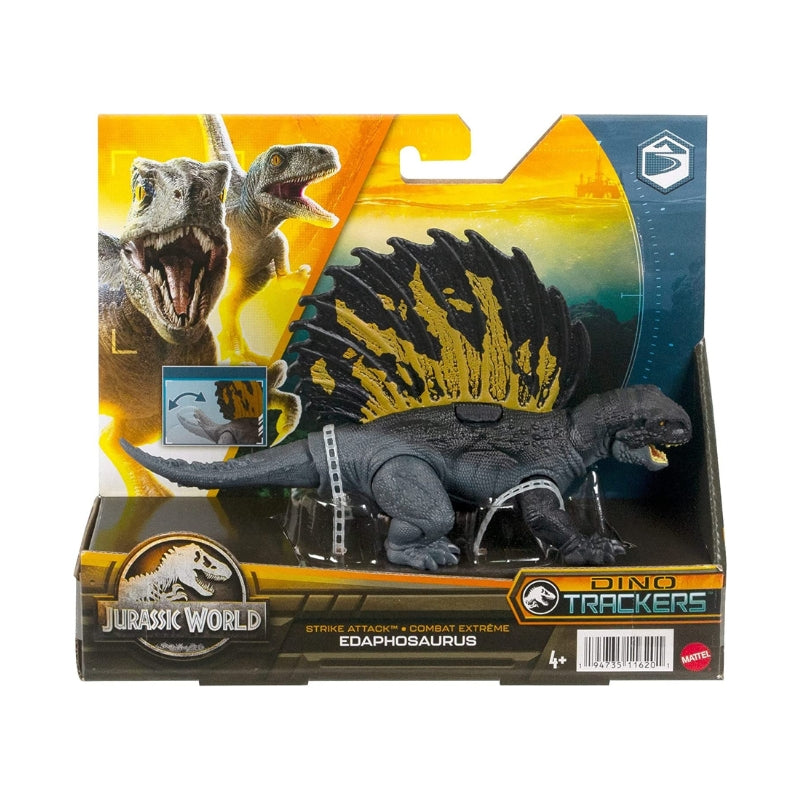 Dinosaur Attack Model EDAPHOSAURUS JURASSIC WORLD MATTEL HLN63