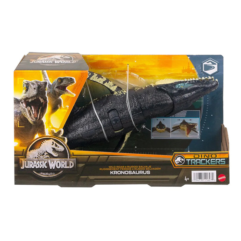 KRONOSAURUS Dinosaur Model with sound JURASSIC WORLD MATTEL HLP14
